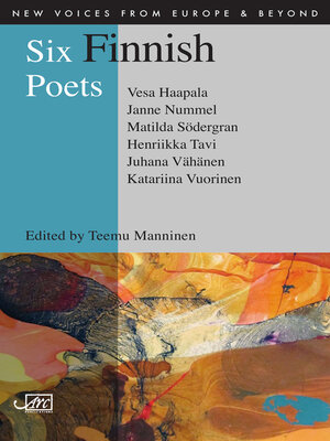 cover image of Six Finnish Poets